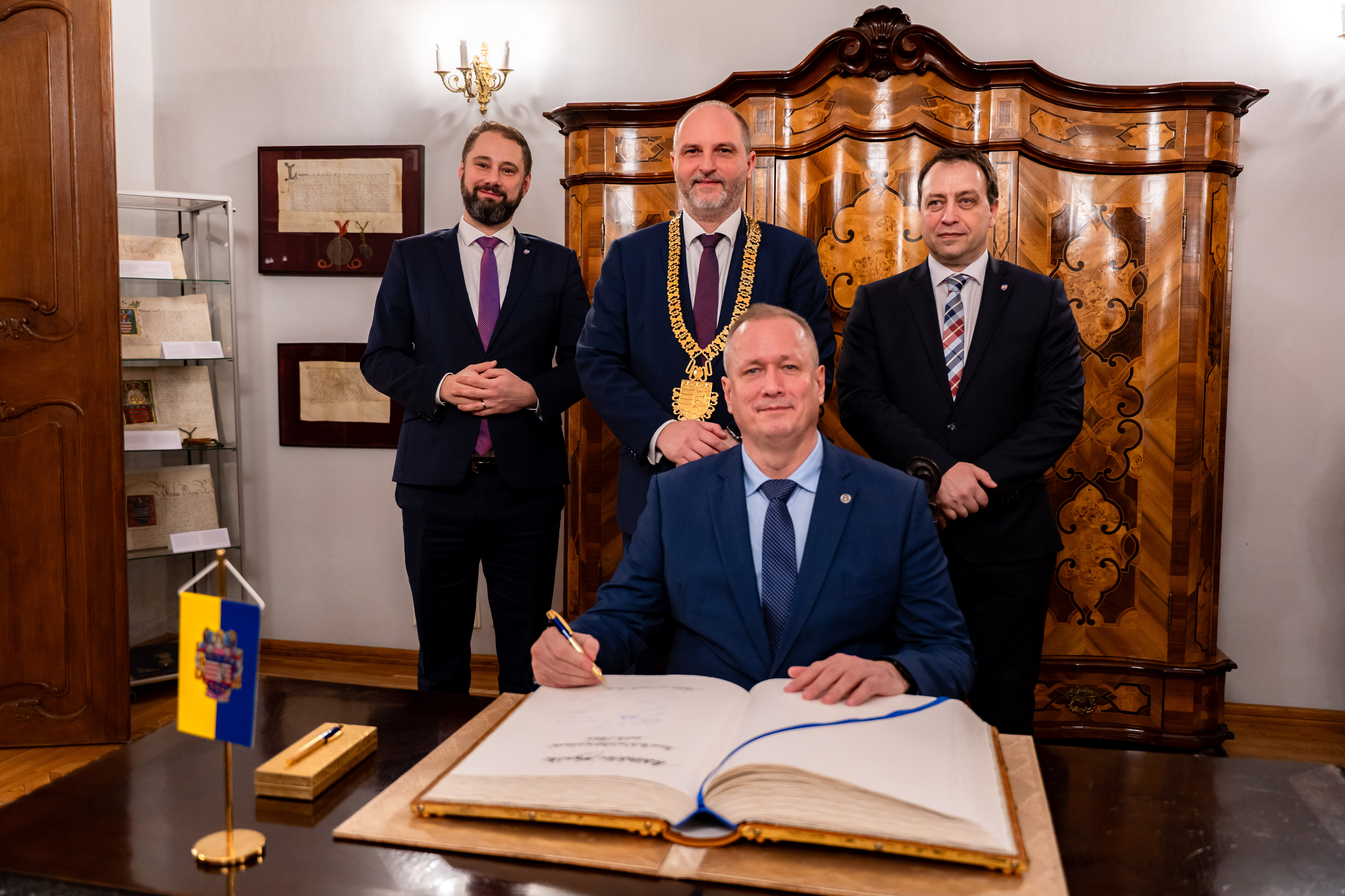 Novorocne prijatie zastupcov Mestskych podnikov v Kosiciach-42